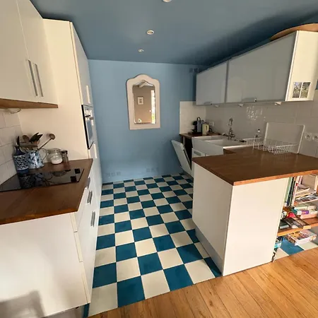 Charmante Maison En Bord De Pres D'etretat *